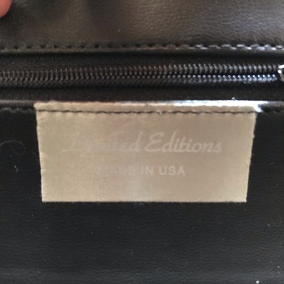Vintage shoulder  Handbag by Limited Editions - Picture 8 of 9